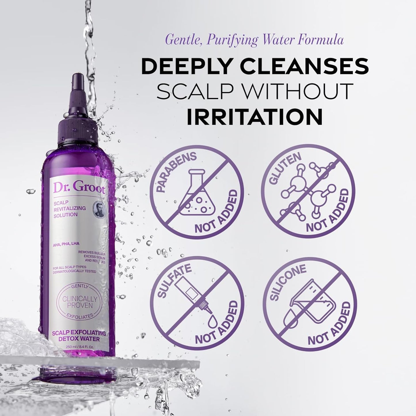 Dr. Groot Scalp Revitalizing Solution Scalp Exfoliating Detox Water
